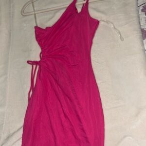 Elegant Pink Dress